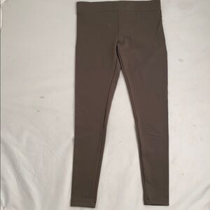 Willow and Clay army green leggings M